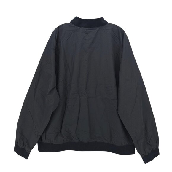 NWT LL BEAN Black 3 Season Bomber Jacket Fleece Lining Size 3XL - Picture 3 of 7